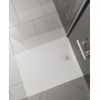 Piatto doccia LAUFEN PRO Marbond 130 x 80 x 4,2 cm - vista dettagliata