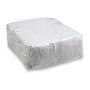 WolfBew 10kg. Putzlappen Weiss – 100 % Baumwolle Trikot Original