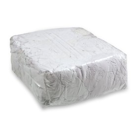 WolfBew 10kg. Putzlappen Weiss – 100 % Baumwolle Trikot Original