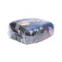 WolfBew 10kg. Chiffons Multicolores - 100 % Coton Jersey (polo) Original