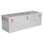 Alubox Massive Transportkisten aus Aluminium Riffelblech - Pritschenbox anbaufähig