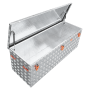 Alubox Massive Transportkisten aus Aluminium Riffelblech - Pritschenbox anbaufähig - technische Ansicht