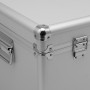 Alubox 3er Set Alu Rahmenkoffer 19 - 54 - 82 Liter Transportbox Werkzeugkoffer - Produktansicht