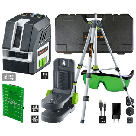 Laserliner Set PocketCross-Laser 2G 150 cm
