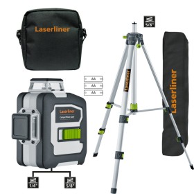 Laserliner CompactPlane-Laser 3G Set 150