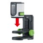Laserliner EasyCross-Laser Green Set - technische Ansicht