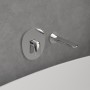 Villeroy & Boch Antao Unterputz-Einhebel-Armatur - technische Ansicht