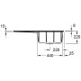 Villeroy & Boch Subway Style 50 FLAT flächenbündige Spüle
