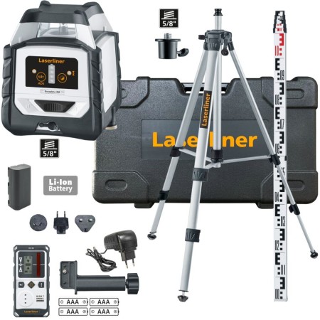 Laserliner Duraplane 360 Set 175cm