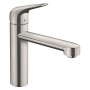 hansgrohe Focus M42 Miscelatore monocomando da cucina 120, 1jet