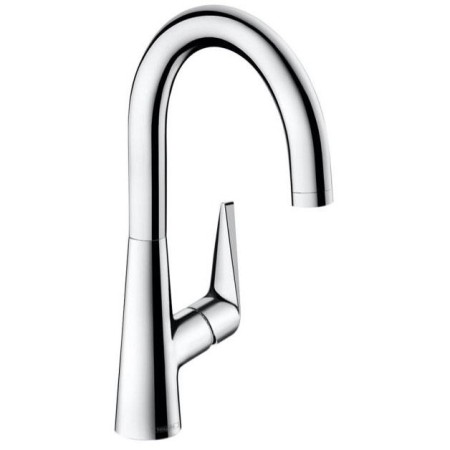 hansgrohe Talis M51 Miscelatore monocomando per cucina 160, doccetta estraibile, 2getti