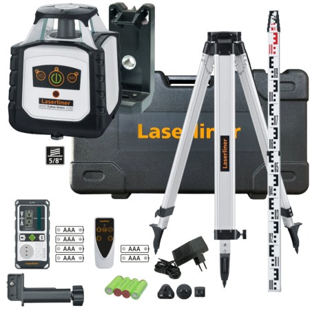 Laserliner Cubus Green 210S Set 150 cm
