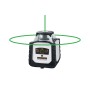 Laserliner Cubus Green 210S Set 150 cm - technische Ansicht