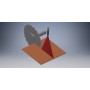 Laserliner Positionierlaser I635L1024 rosso (Linea) - vista tecnica