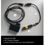 Laserliner Positionierlaser Netzteil IZ12080 - technische Ansicht