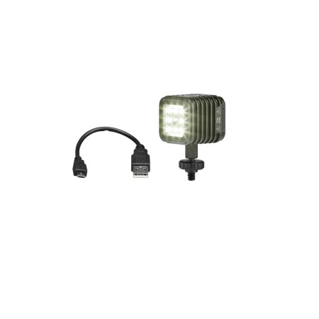 Leica BLK3D LED Leuchte mit USB Kabel und Gehäuseadapter