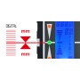 Laserliner SensoMaster M350 - technische Ansicht