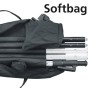 Laserliner TelePod Plus 330cm - vue technique
