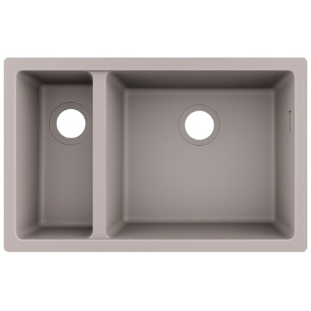 Lavello sottotop hansgrohe S510-U635 180/450