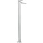 Mitigeur de lavabo sur pied hansgrohe Metropol avec levier sans bonde