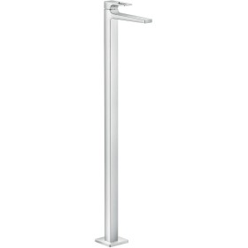 Mitigeur de lavabo sur pied hansgrohe Metropol avec levier sans bonde