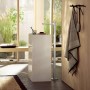 Mitigeur de lavabo sur pied hansgrohe Metropol avec levier sans bonde - vue détaillée