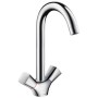 hansgrohe Logis M31 Miscelatore cucina a 2 manopole 220, 1jet