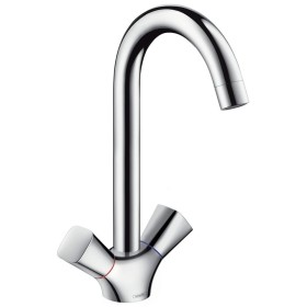 hansgrohe Logis M31 Miscelatore cucina a 2 manopole 220, 1jet