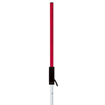 Laserliner Flexi-Messlatte 240cm rot