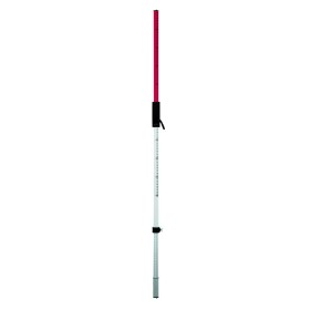 Flexi-Messlatte 240cm rot
