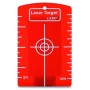 Laserliner Piastra magnetica obiettivo rot