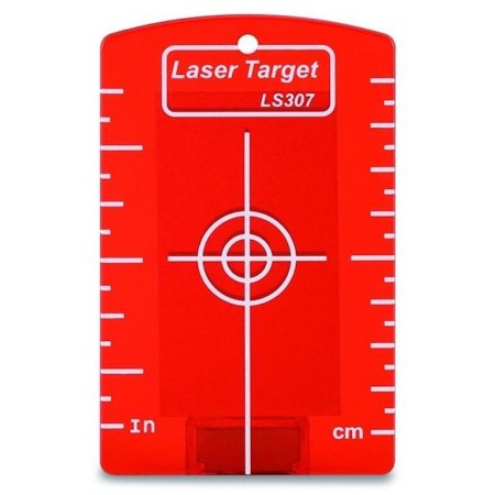Laserliner Piastra magnetica obiettivo rot