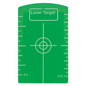 Laserliner Magnet-Zielplatte grün