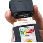 Laserliner Tester di legno compatto - vista tecnica