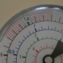 Laserliner Manometro meccanico per apparecchio CM - vista dettagliata