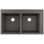 Lavello ad incasso hansgrohe S510-F770 370/370