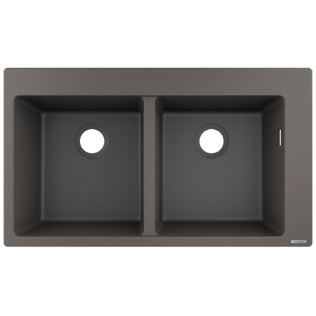 Lavello ad incasso hansgrohe S510-F770 370/370