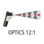 Laserliner ThermoSpot Pocket - technische Ansicht
