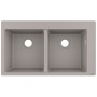 Lavello ad incasso hansgrohe S510-F770 370/370