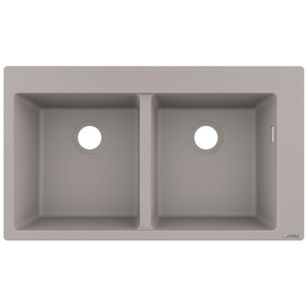 Lavello ad incasso hansgrohe S510-F770 370/370