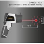 Laserliner CondenseSpot Pro - technische Ansicht
