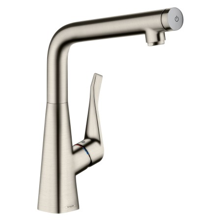 hansgrohe Miscelatore monocomando da cucina Metris Select M71 320, 1jet