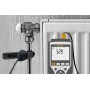 Laserliner ThermoSensor Clamp - technische Ansicht