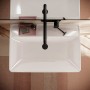 hansgrohe Xanuia Q Waschtisch 700/480 ohne Hahnloch und Überlauf, SmartClean - technische Ansicht
