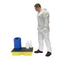 WOLFBAG 43-Liter-Auffangwanne mit Gitterrost - Produktansicht