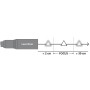 Laserliner MaxView Camera (17mm, 1.5m) - technische Ansicht