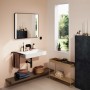 hansgrohe Xanuia Q Waschtisch 700/480 ohne Hahnloch und Überlauf, SmartClean - Detailansicht