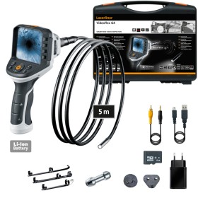 Laserliner Système d'inspection vidéo professionnel VideoFlex G4 XXL