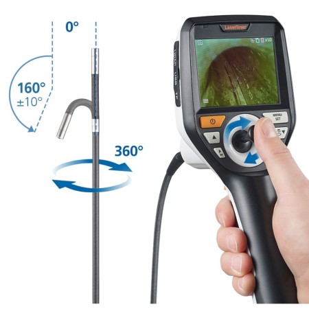 Laserliner Ispezionatore video 3D - 1m