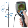 Laserliner VideoInspector 3D – 2m - vista tecnica